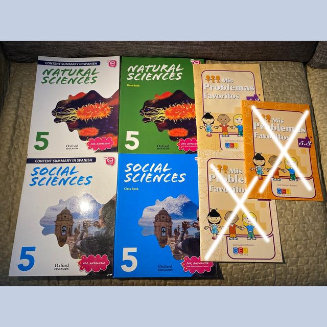 Libros Primaria 5 Oxford educacion