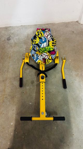 Kart EVERCROSS amarillo