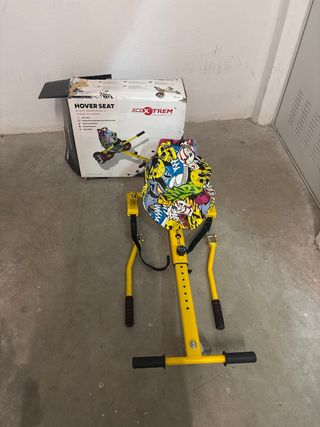 Kart EVERCROSS amarillo