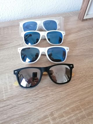 4 Gafas sol