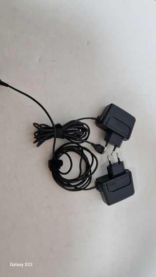 2 Cargadores Nintendo Game Boy  ver fotos reparar
