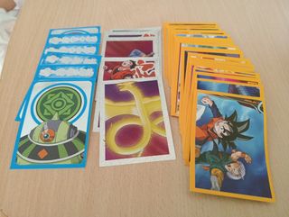 2022 Dragon Ball Super sin pegar panini 70 cromos 