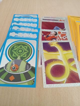 2022 Dragon Ball Super sin pegar panini 70 cromos 