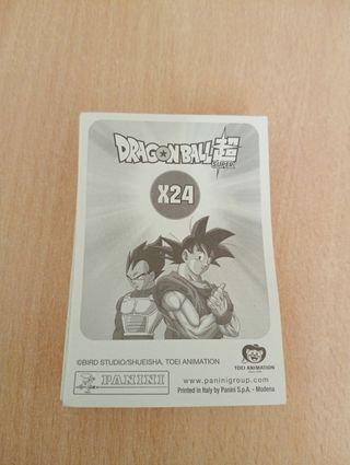 2022 Dragon Ball Super sin pegar panini 70 cromos 