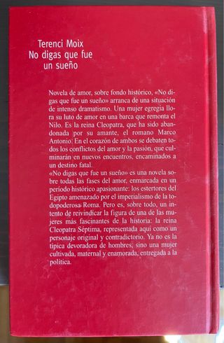 No digas que fue un sueño