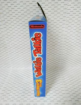 SUPER MARIO BROS 3 WALKIE TALKIE NINTENDO 1989