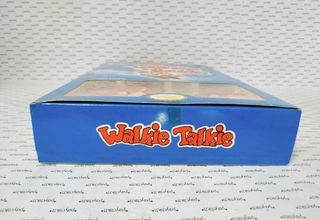 SUPER MARIO BROS 3 WALKIE TALKIE NINTENDO 1989