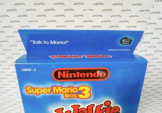 SUPER MARIO BROS 3 WALKIE TALKIE NINTENDO 1989