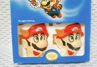 SUPER MARIO BROS 3 WALKIE TALKIE NINTENDO 1989