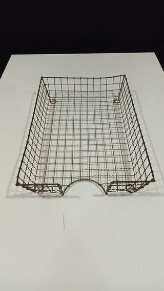 Bandeja metálica vintage