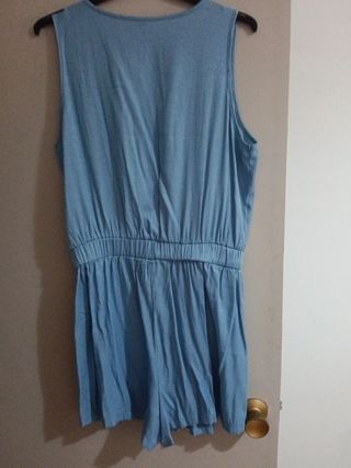 Mono corto vaquero azul