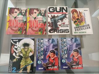 Se vende lote de manga