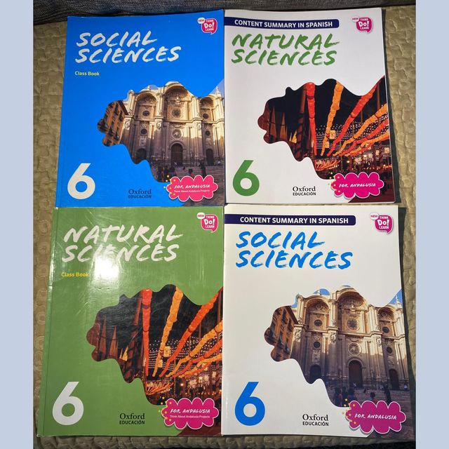 Libros Primaria 6 Oxford educacion