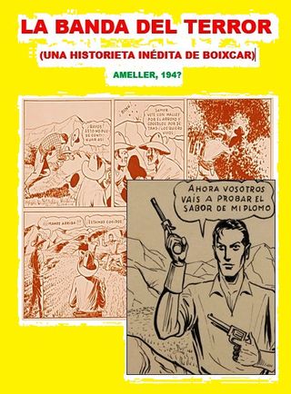 BOIXCAR 1. BIOGRAFÍA CREADOR DE HAZAÑAS BÉLICAS