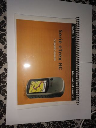 GPS Garmin eTrex Venture HC