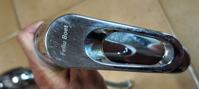 Griferia baño - 6 piezas metal