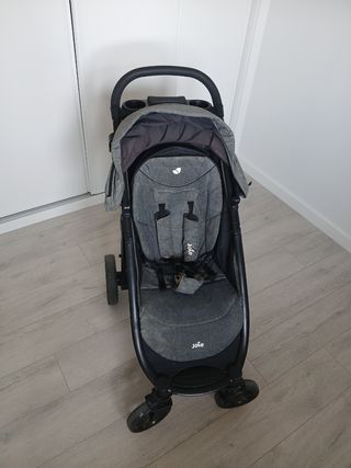 Joie Litetrax 4 - Silla paseo gris