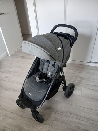 Joie Litetrax 4 - Silla paseo gris