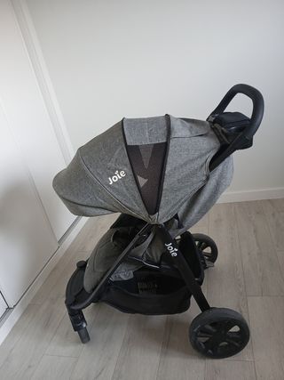 Joie Litetrax 4 - Silla paseo gris