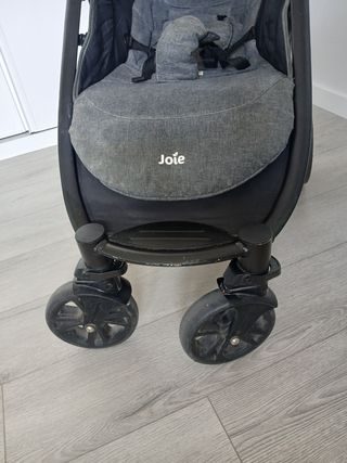 Joie Litetrax 4 - Silla paseo gris