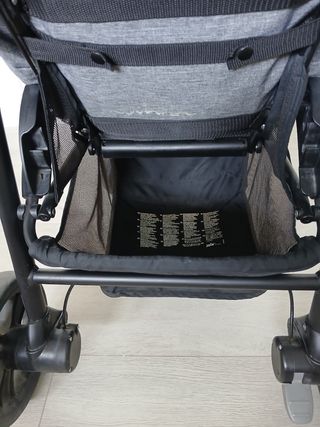 Joie Litetrax 4 - Silla paseo gris