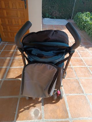 Silla paseo Silver Cross Azul tipo paraguas