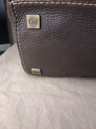 Bolso Purificación García marrón
