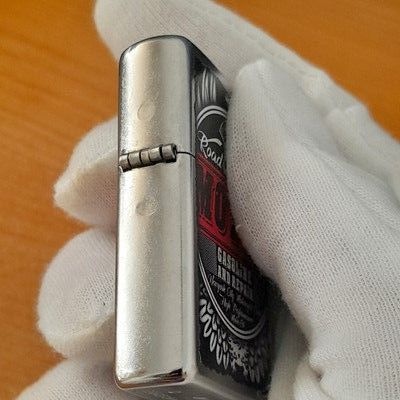 Zippo Gasoline Motor Oil Road Race