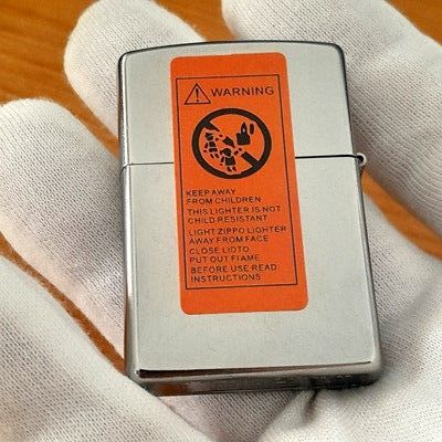 Zippo Gasoline Motor Oil Road Race