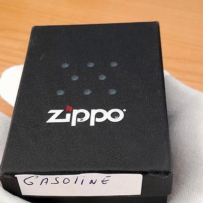 Zippo Gasoline Motor Oil Road Race