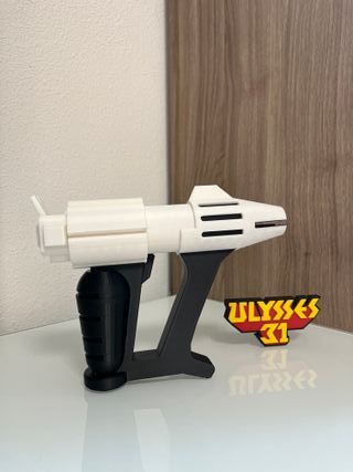 Réplica coleccionismo blaster Ulises 31 + REGALO