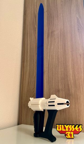 Réplica coleccionismo blaster Ulises 31 + REGALO