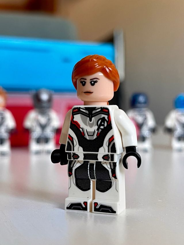 Lego Black Widow (sh571)