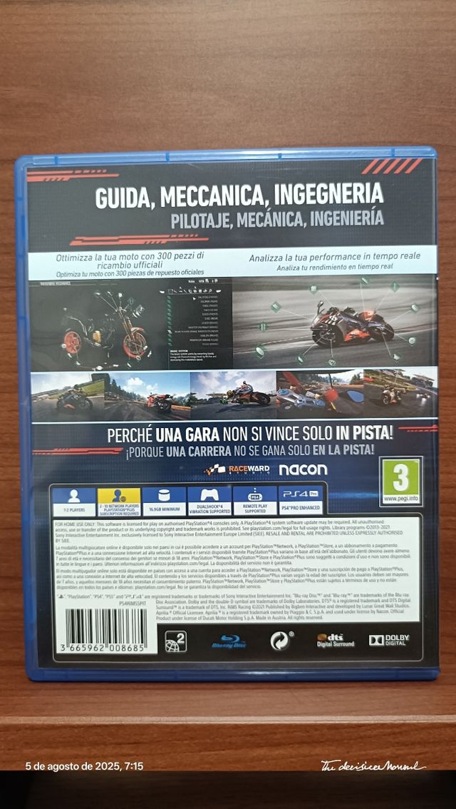 Rims Racing PS4 (PlayStation 4)