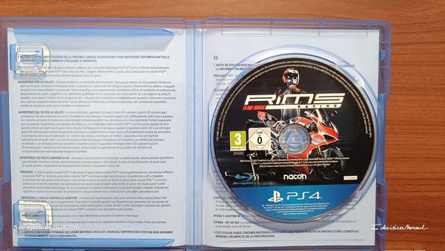 Rims Racing PS4 (PlayStation 4)