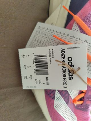 Adidas Adizero Adios Pro 3 - 36