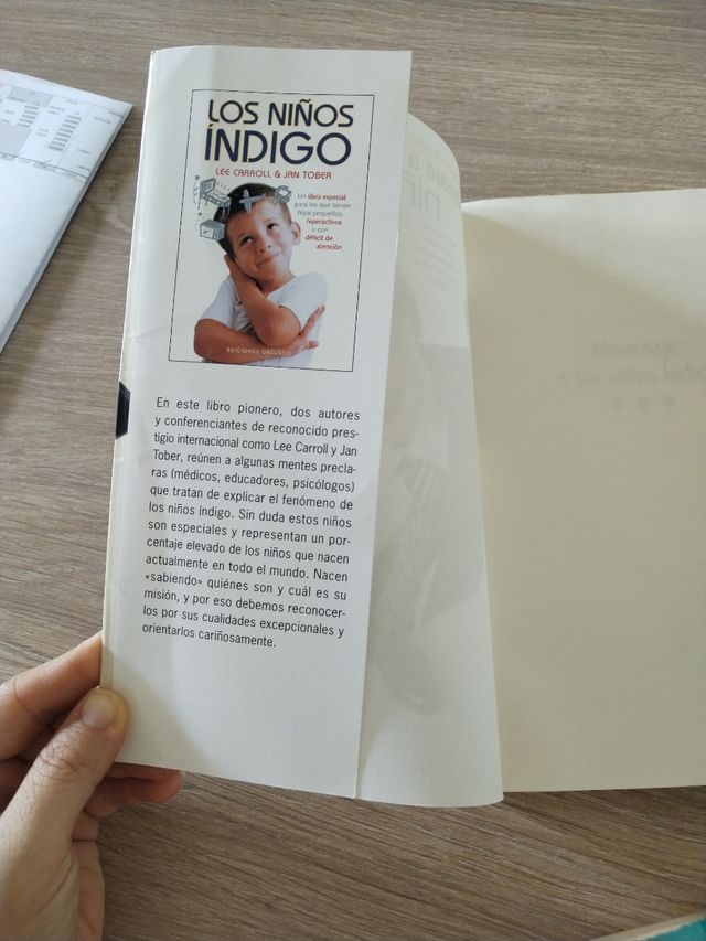 Homenaje a los niños índigo