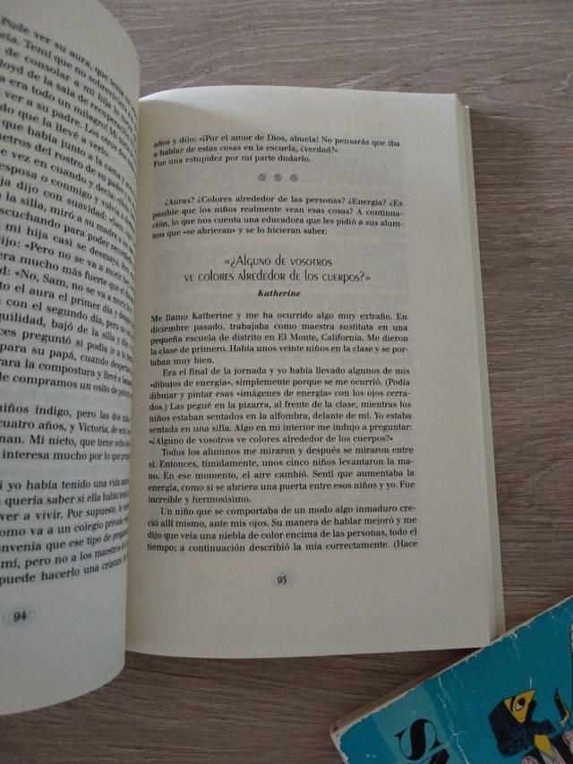 Homenaje a los niños índigo