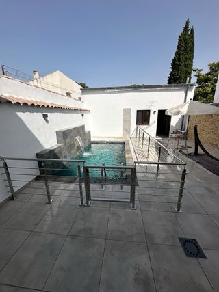 BARANDILLA PISCINA ACERO INOXIDABLE 