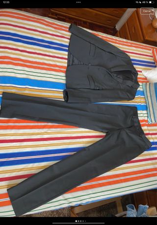 Traje Zara negro - 2 piezas
