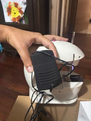 Mini máquina coser - viajes