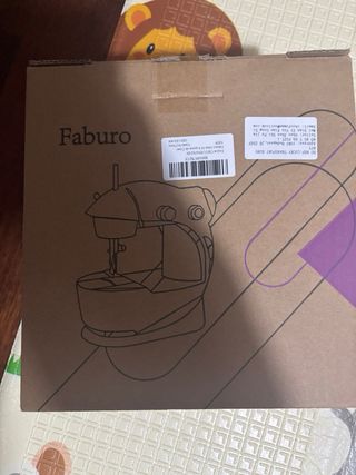 Mini máquina coser - viajes