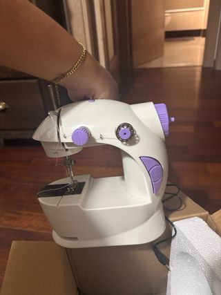 Mini máquina coser - viajes