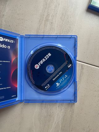 Lote FIFA 20,21,23,24 -PS4-