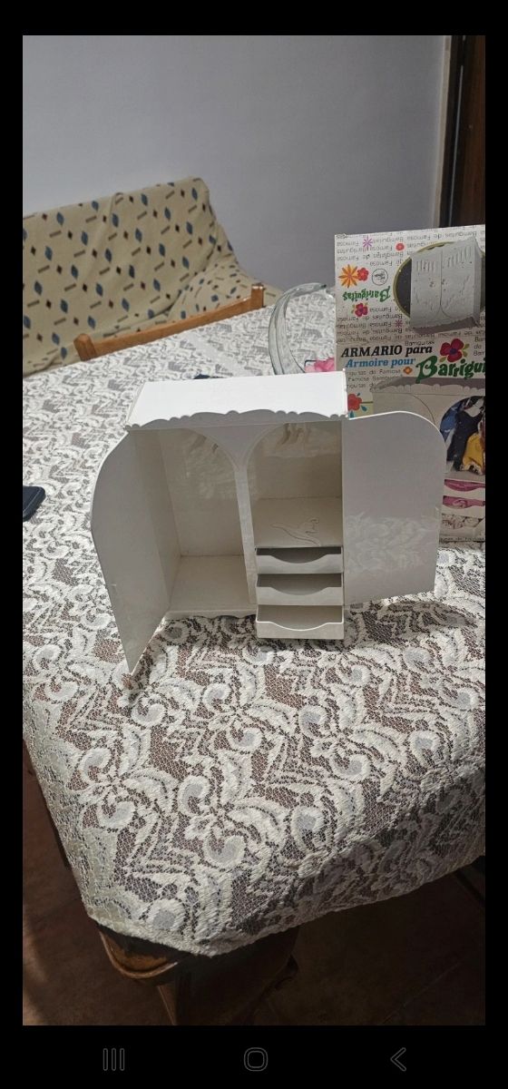 Armario Barriguitas años 80