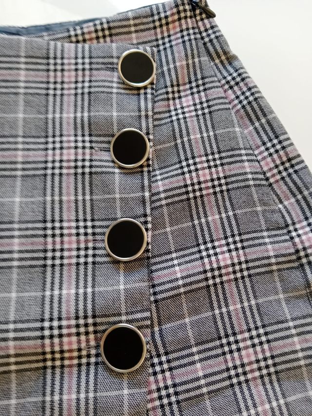 Falda pantalón Stradivarius XS