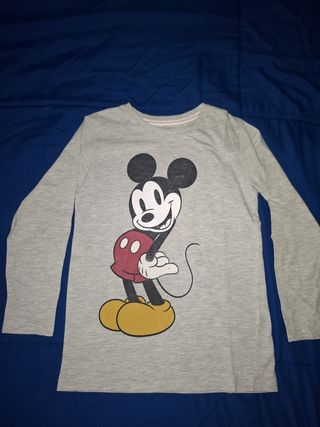 Camisola Mickey Mouse - 6/7 anos
