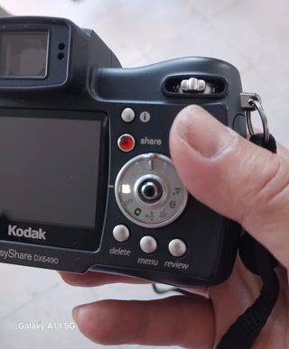 Cámara compacta Kodak