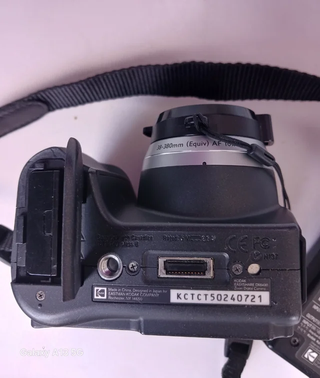 Cámara compacta Kodak