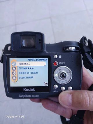 Cámara compacta Kodak